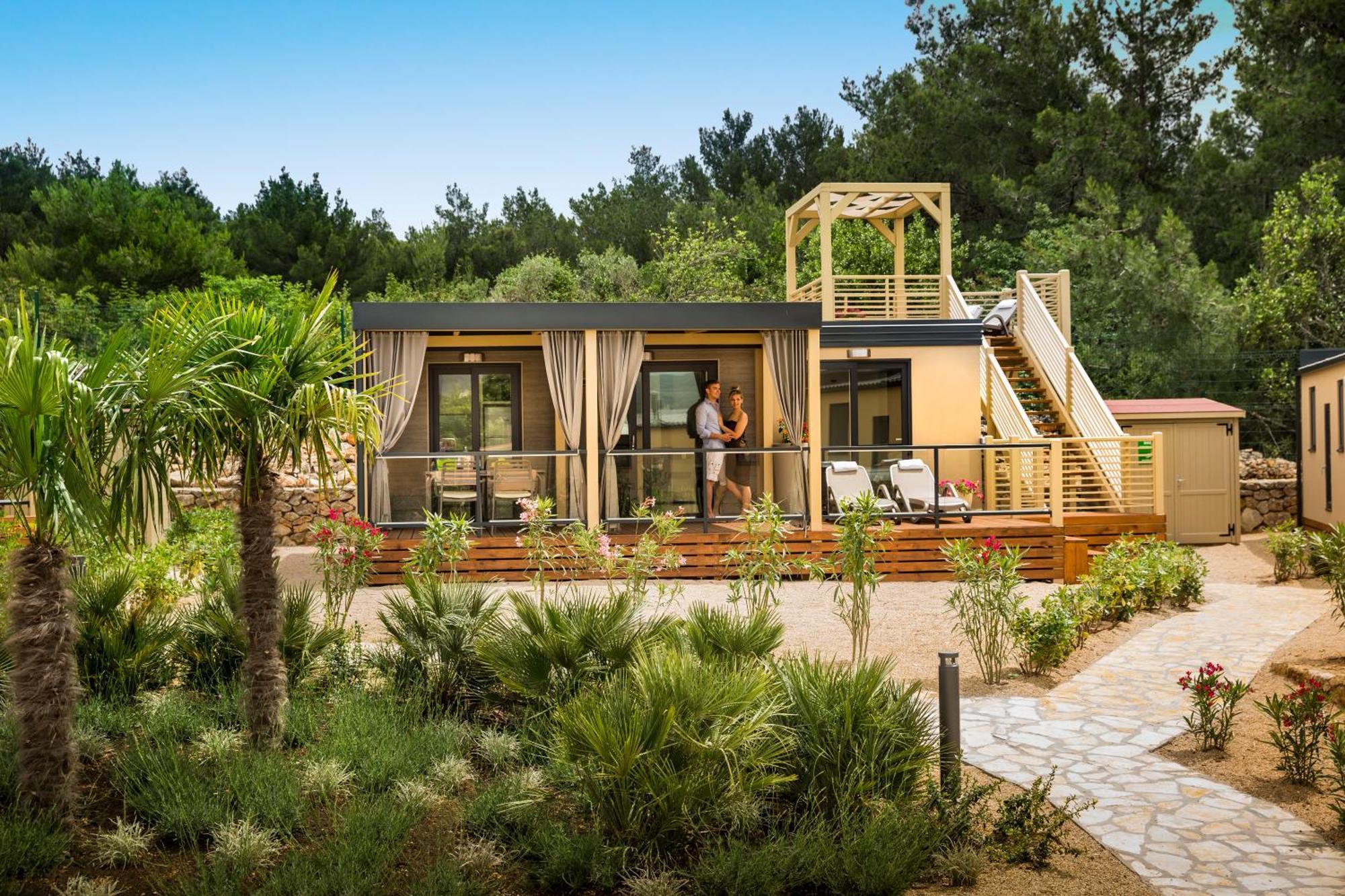 Krk Premium Camping Resort 克尔克 外观 照片