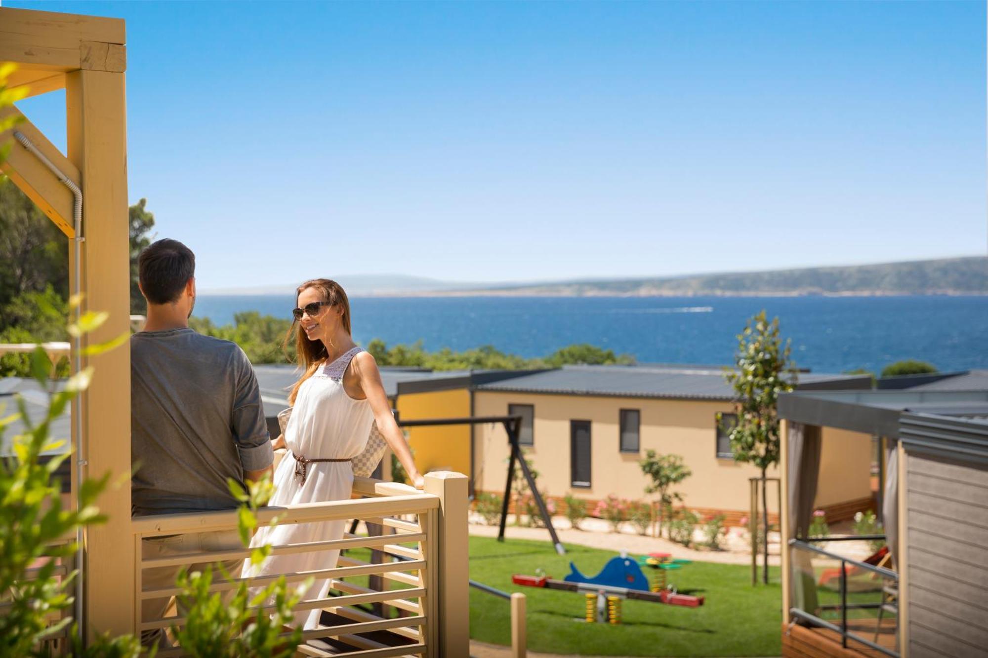 Krk Premium Camping Resort 克尔克 客房 照片