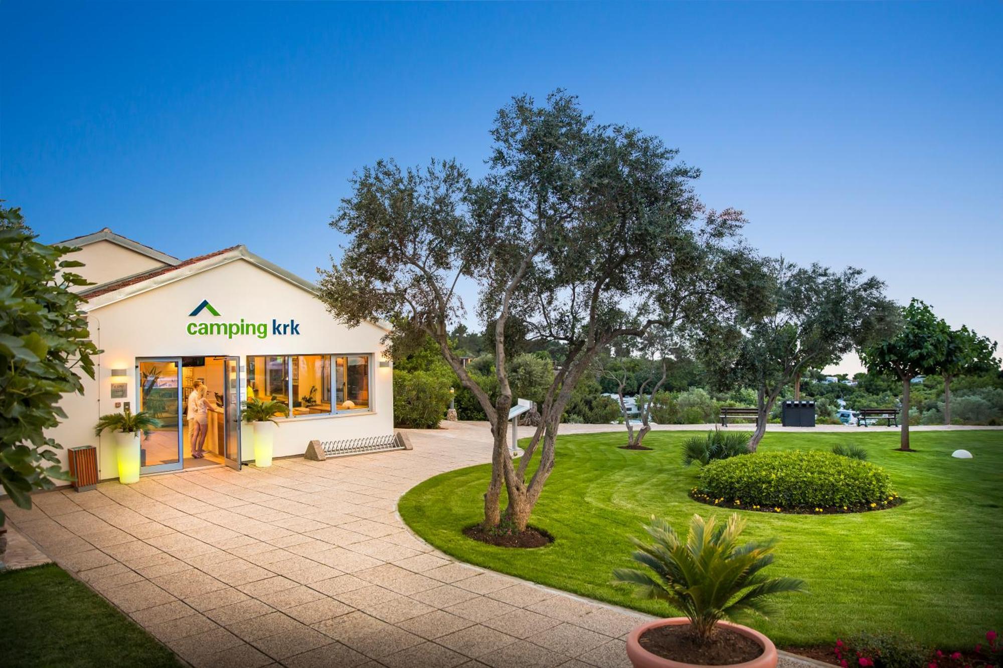 Krk Premium Camping Resort 克尔克 外观 照片