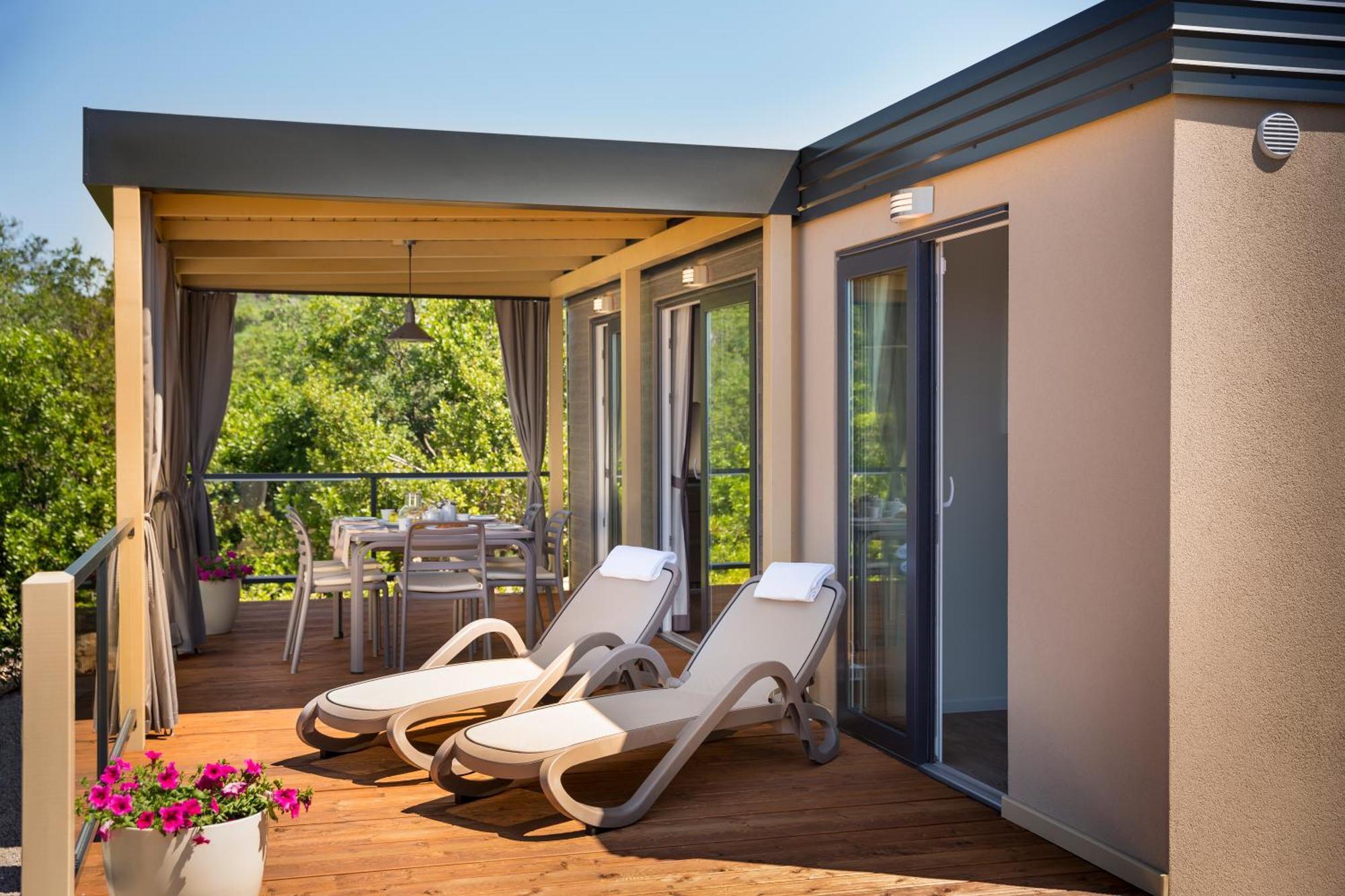 Krk Premium Camping Resort 克尔克 客房 照片