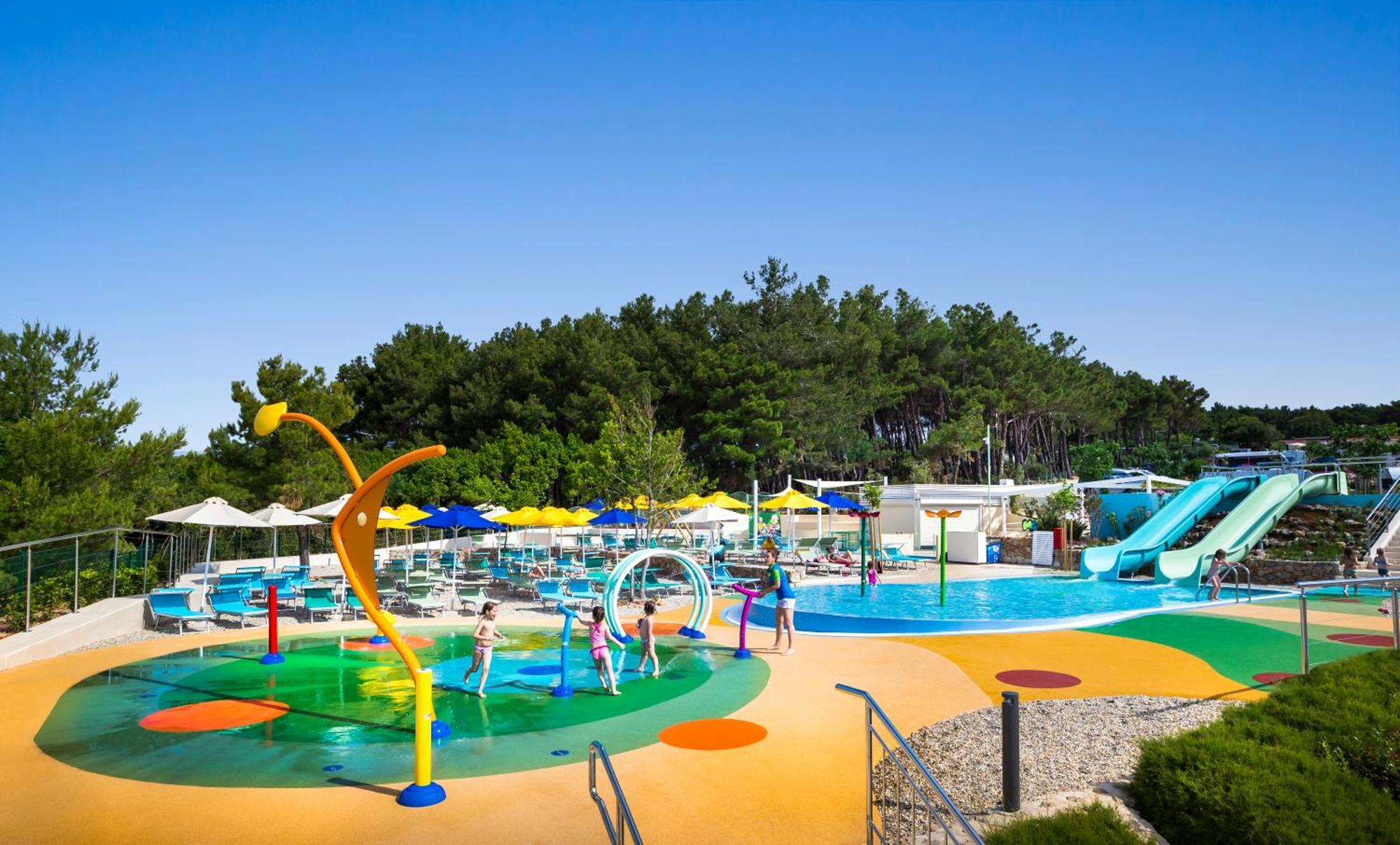 Krk Premium Camping Resort 克尔克 外观 照片