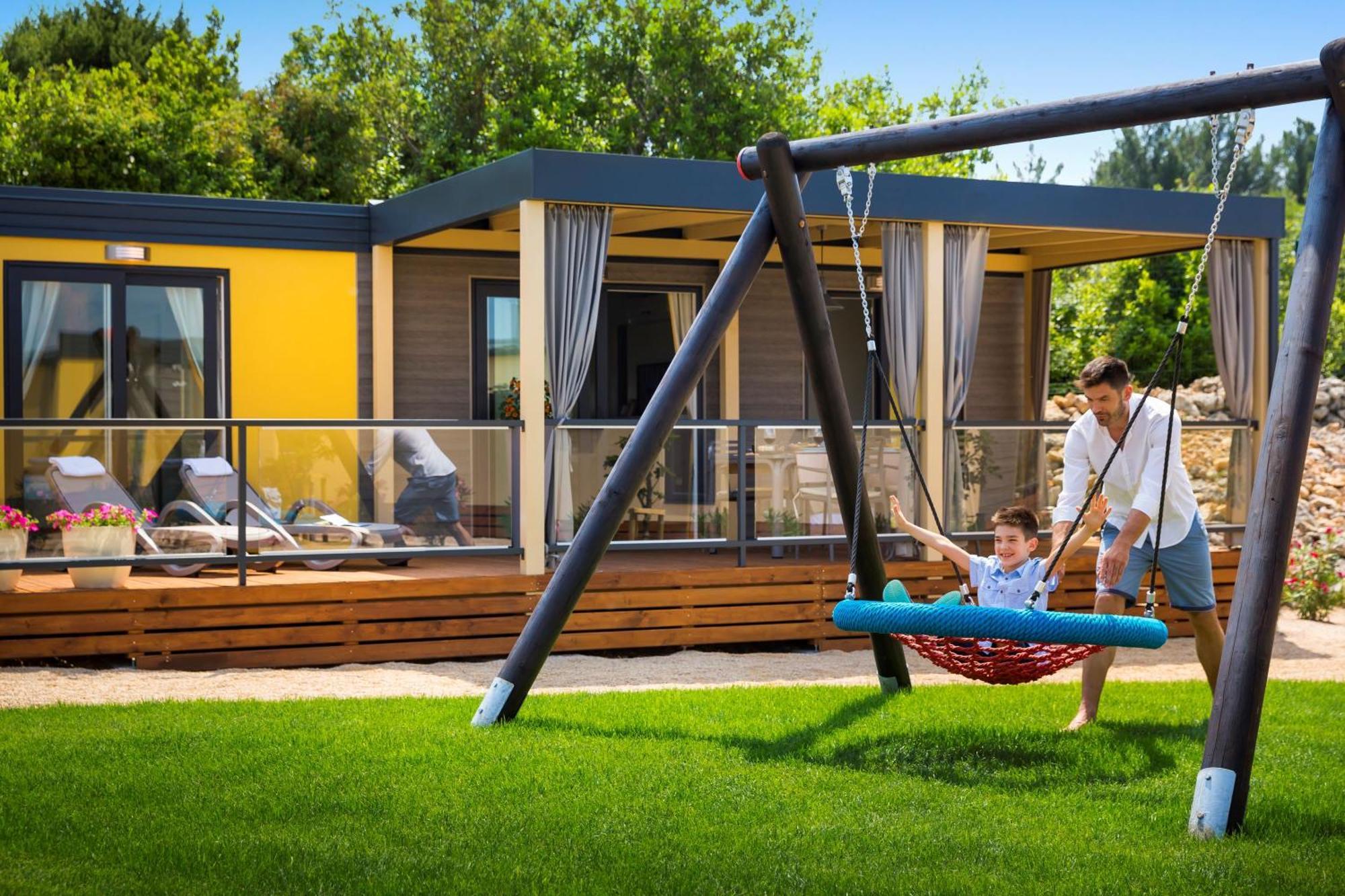 Krk Premium Camping Resort 克尔克 外观 照片