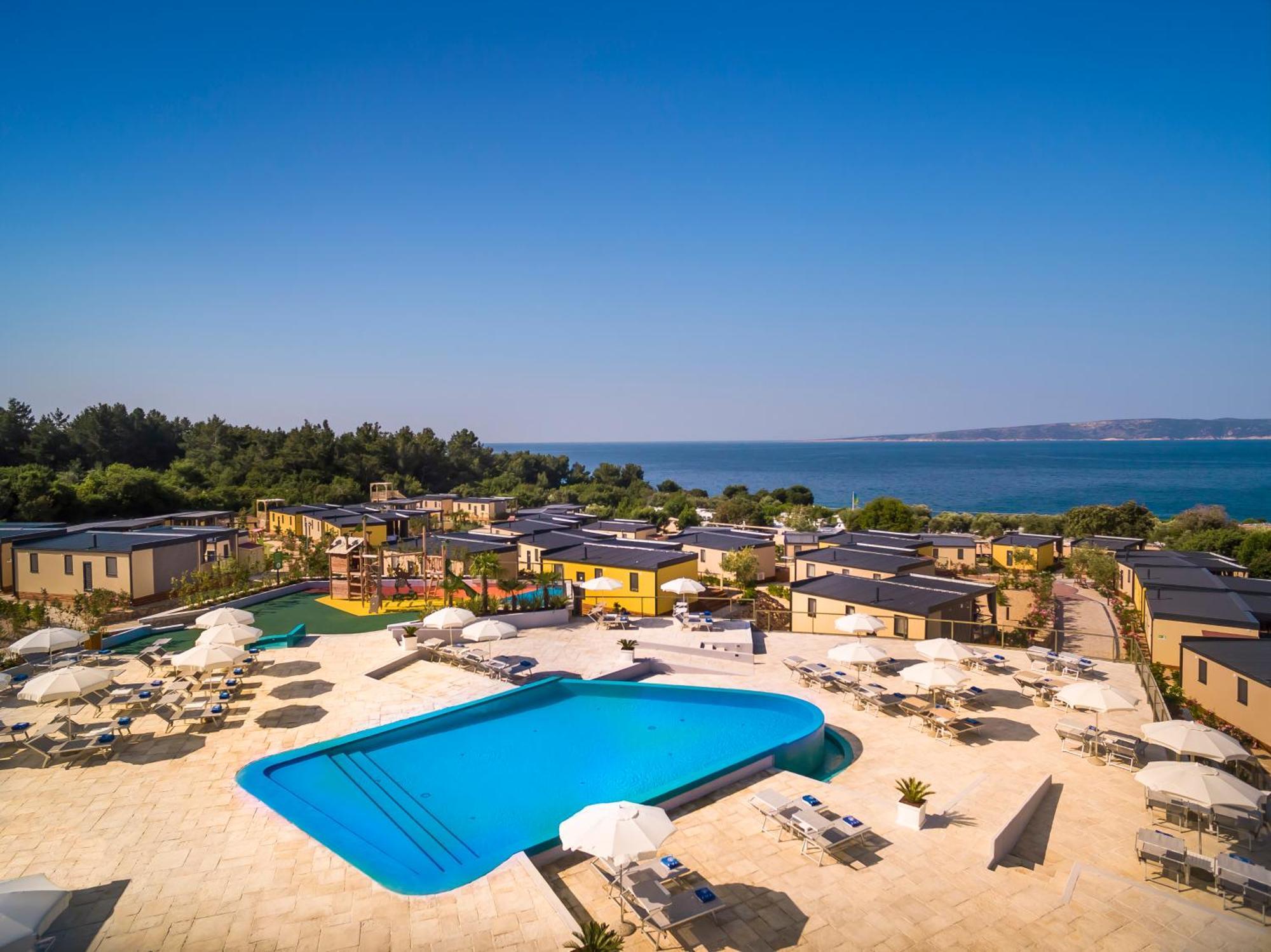 Krk Premium Camping Resort 克尔克 外观 照片
