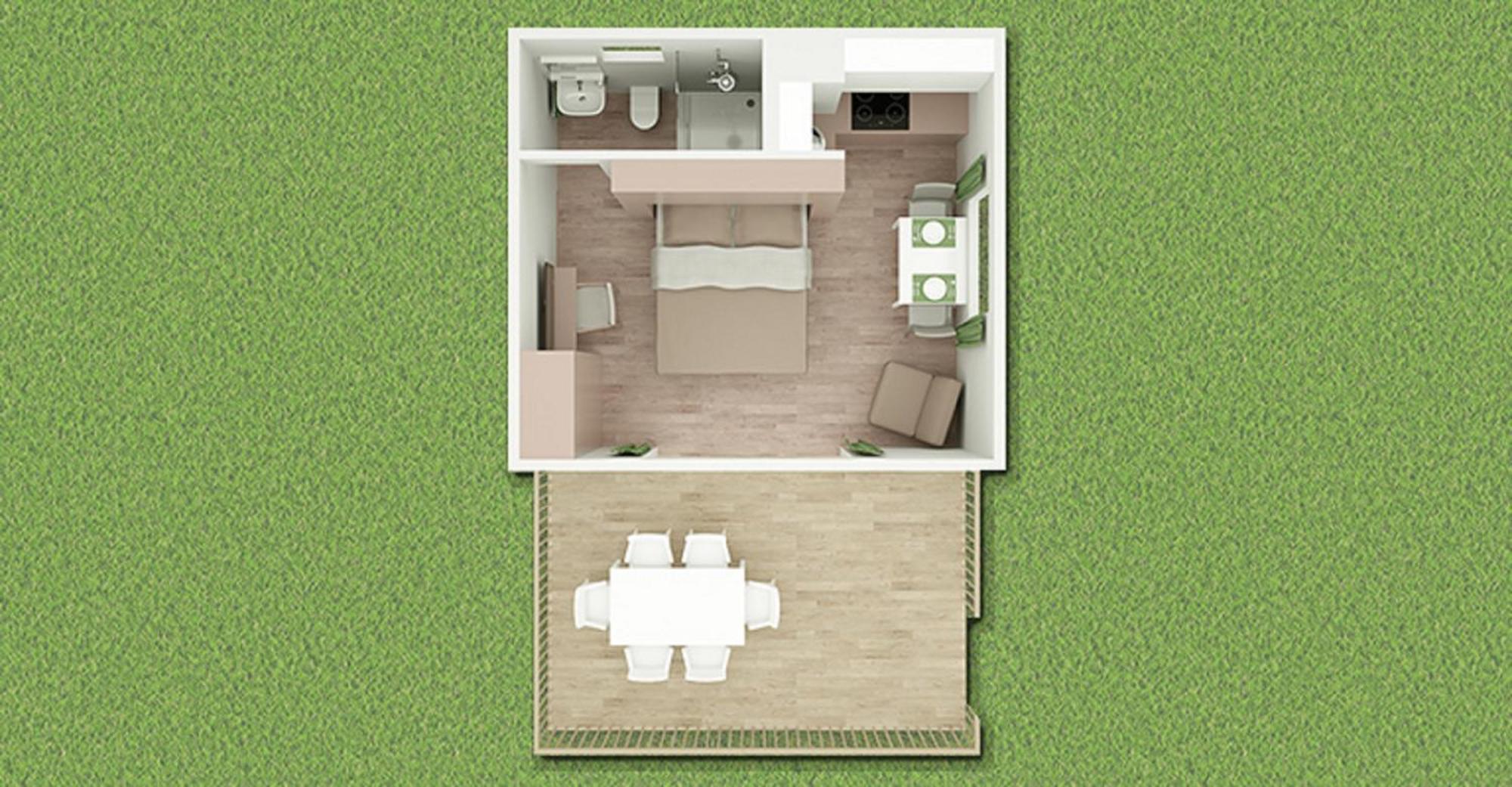 Krk Premium Camping Resort 克尔克 客房 照片