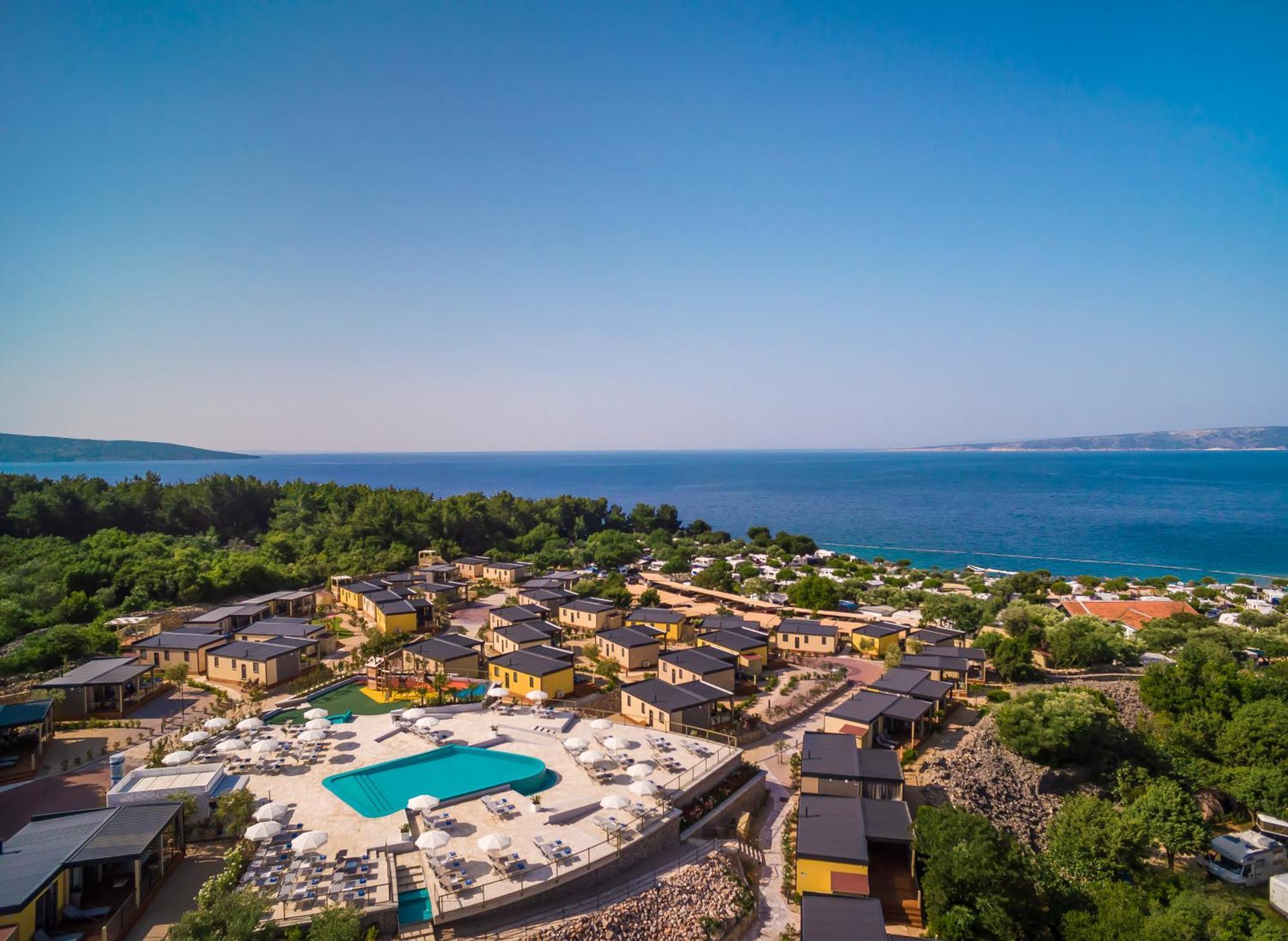 Krk Premium Camping Resort 克尔克 外观 照片