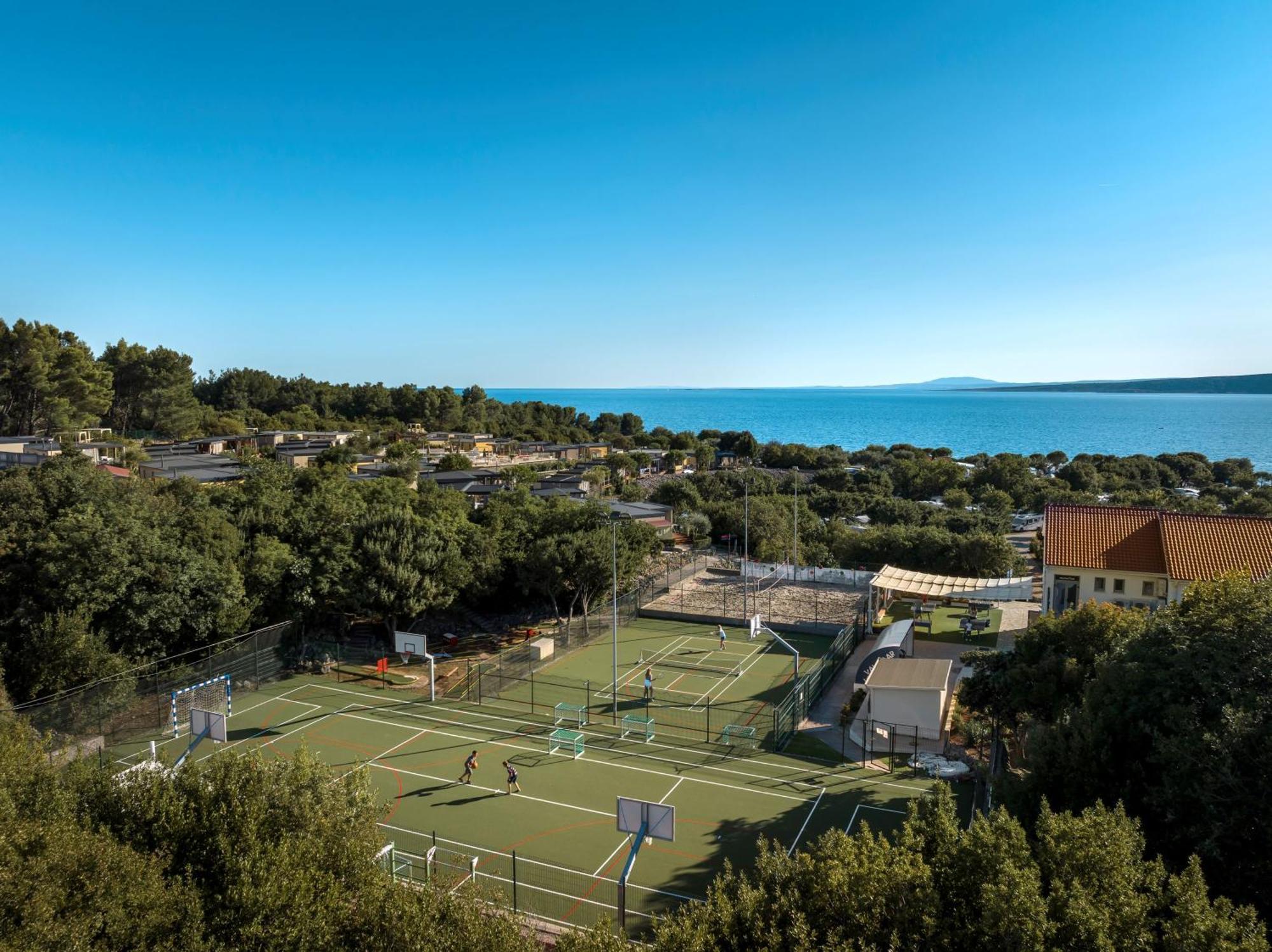 Krk Premium Camping Resort 克尔克 外观 照片
