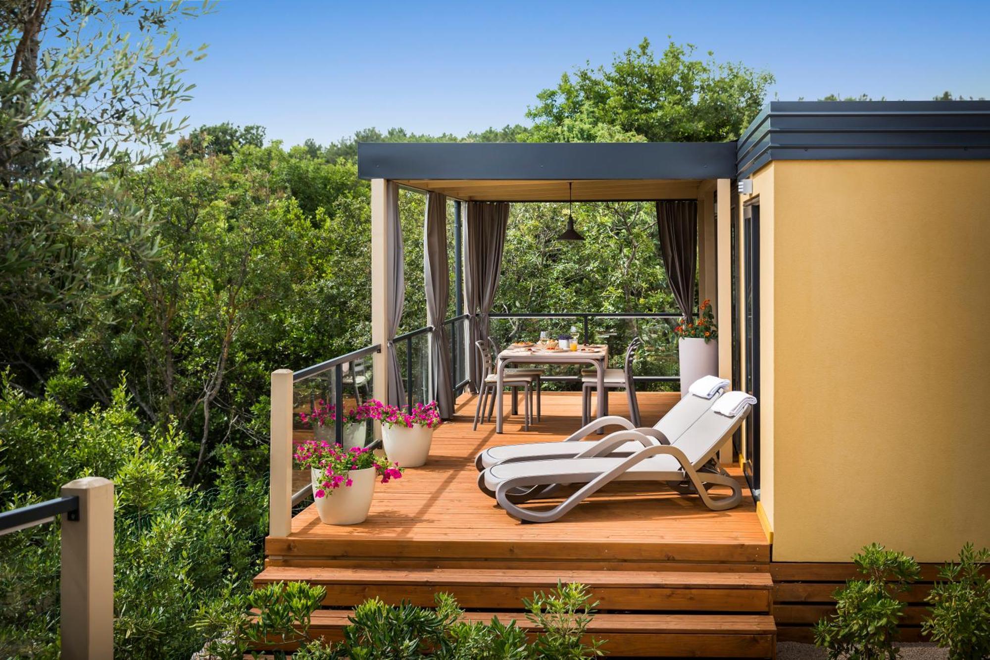 Krk Premium Camping Resort 克尔克 外观 照片