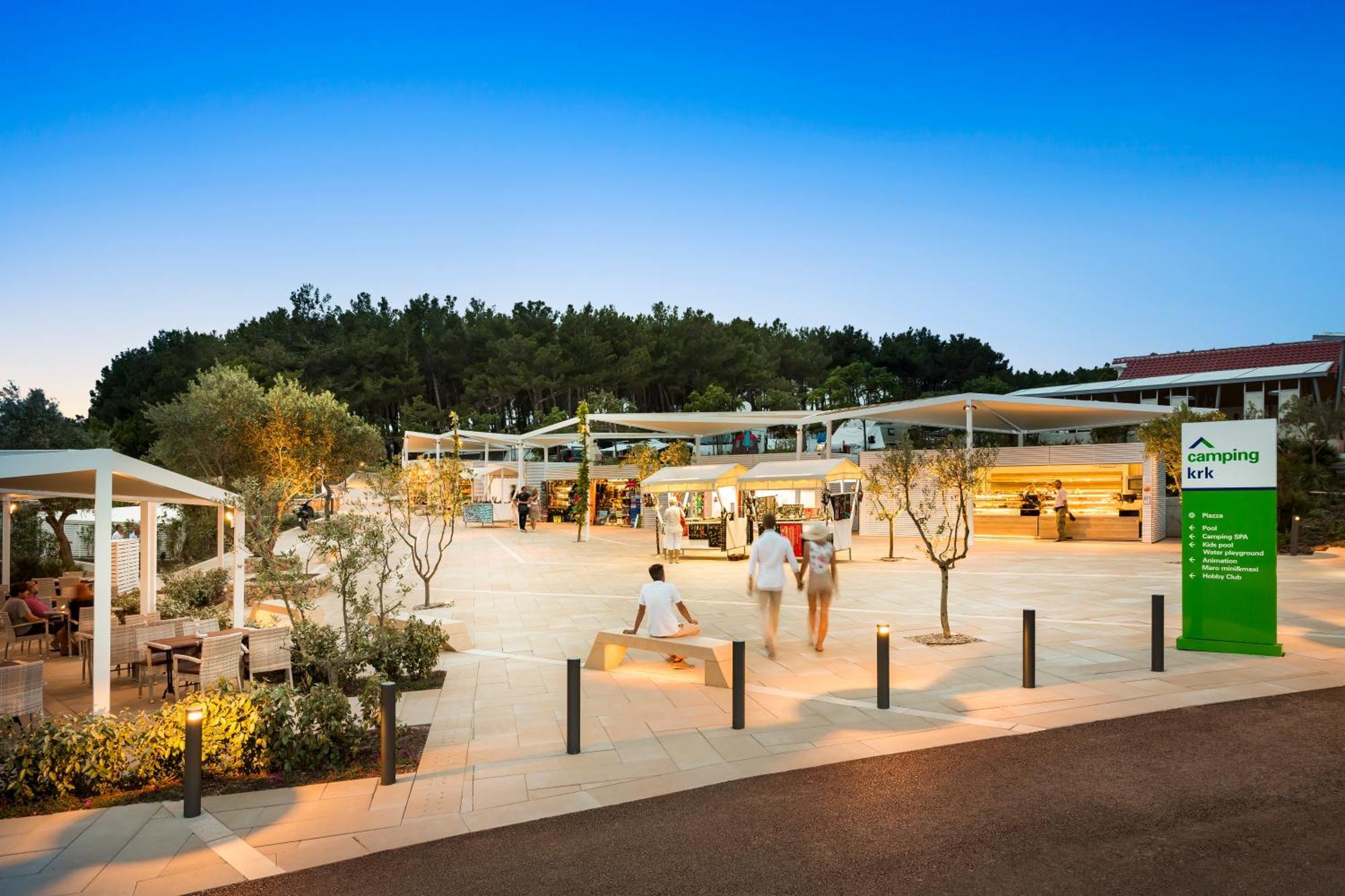 Krk Premium Camping Resort 克尔克 外观 照片