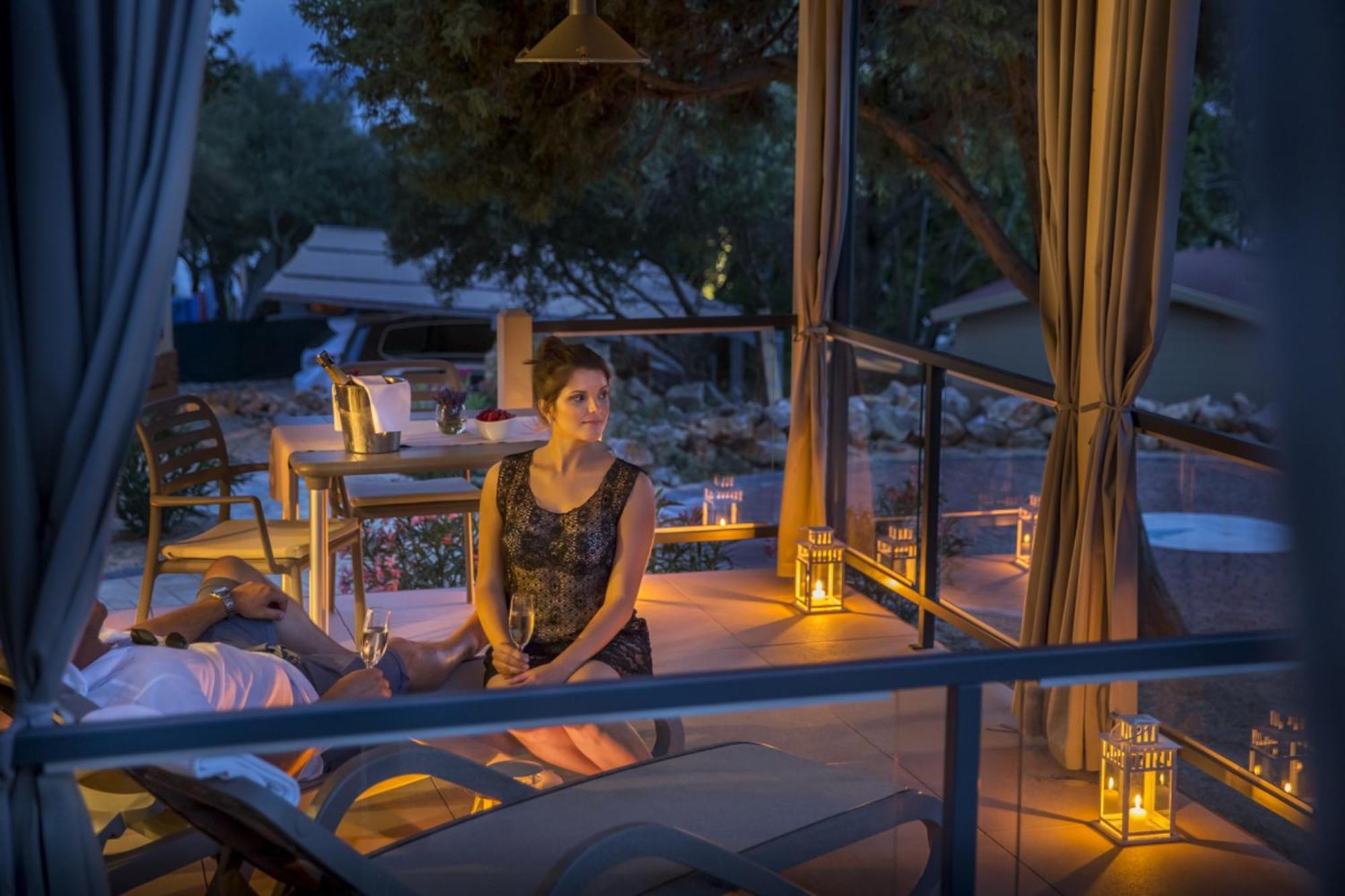 Krk Premium Camping Resort 克尔克 外观 照片