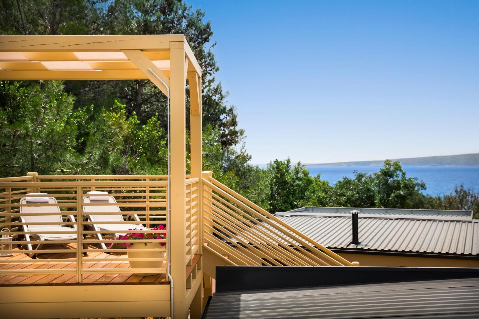 Krk Premium Camping Resort 克尔克 客房 照片