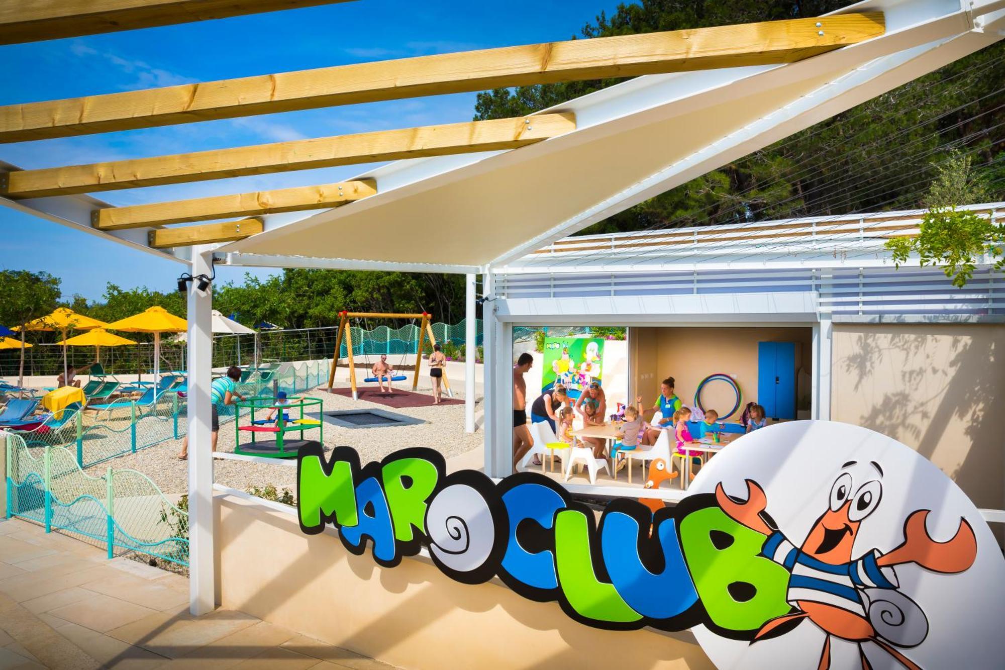 Krk Premium Camping Resort 克尔克 外观 照片