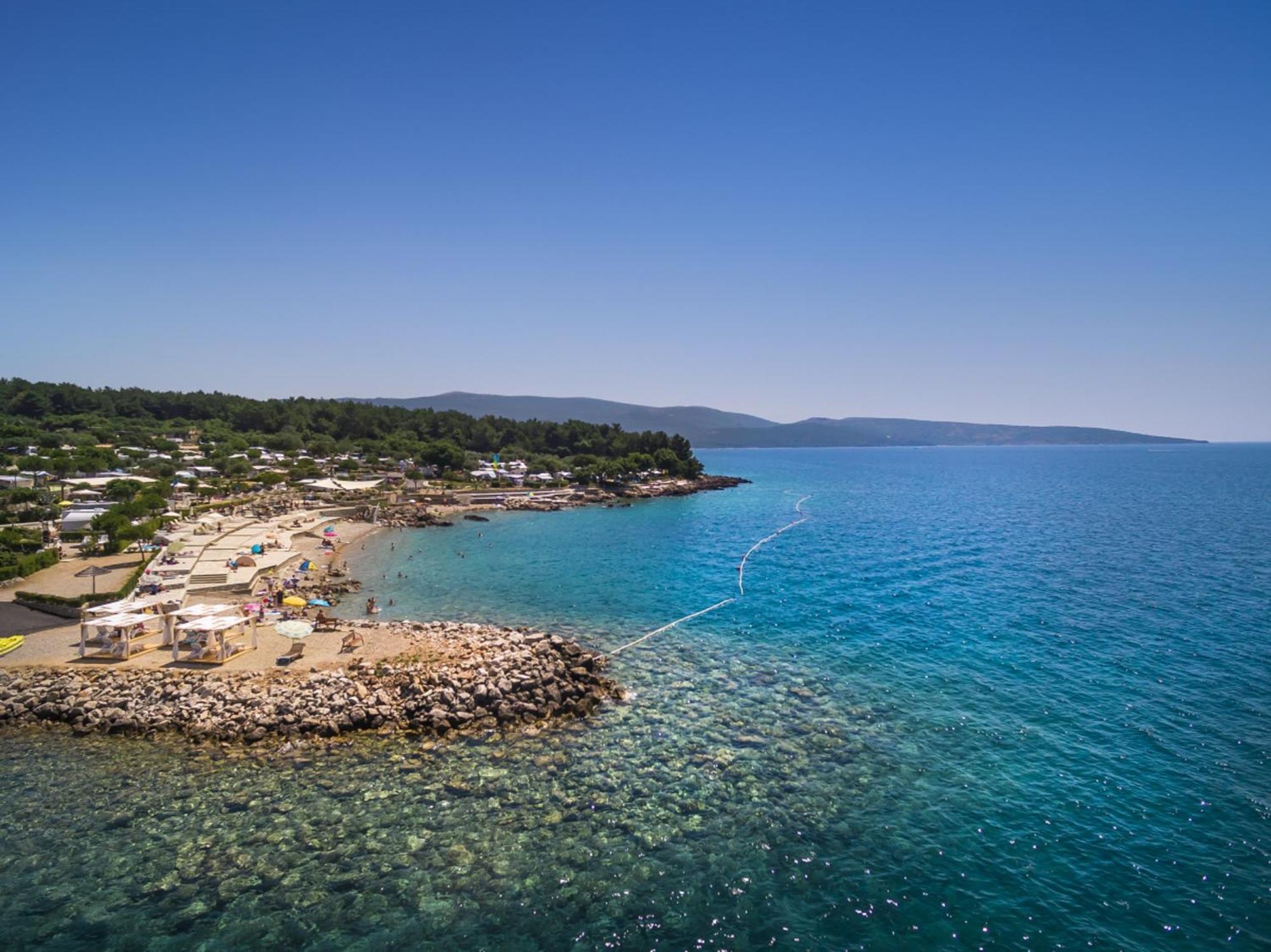 Krk Premium Camping Resort 克尔克 外观 照片