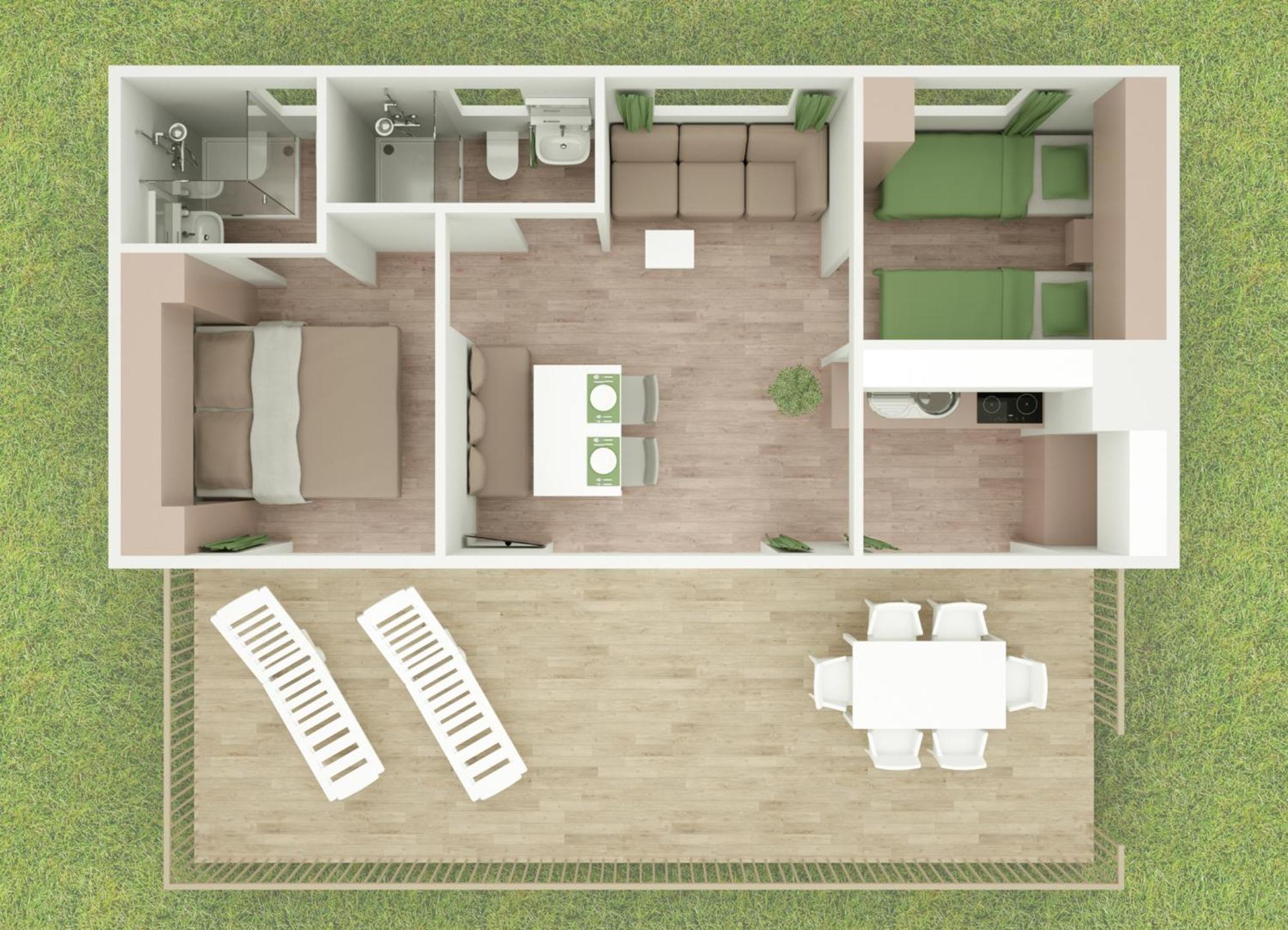 Krk Premium Camping Resort 克尔克 客房 照片