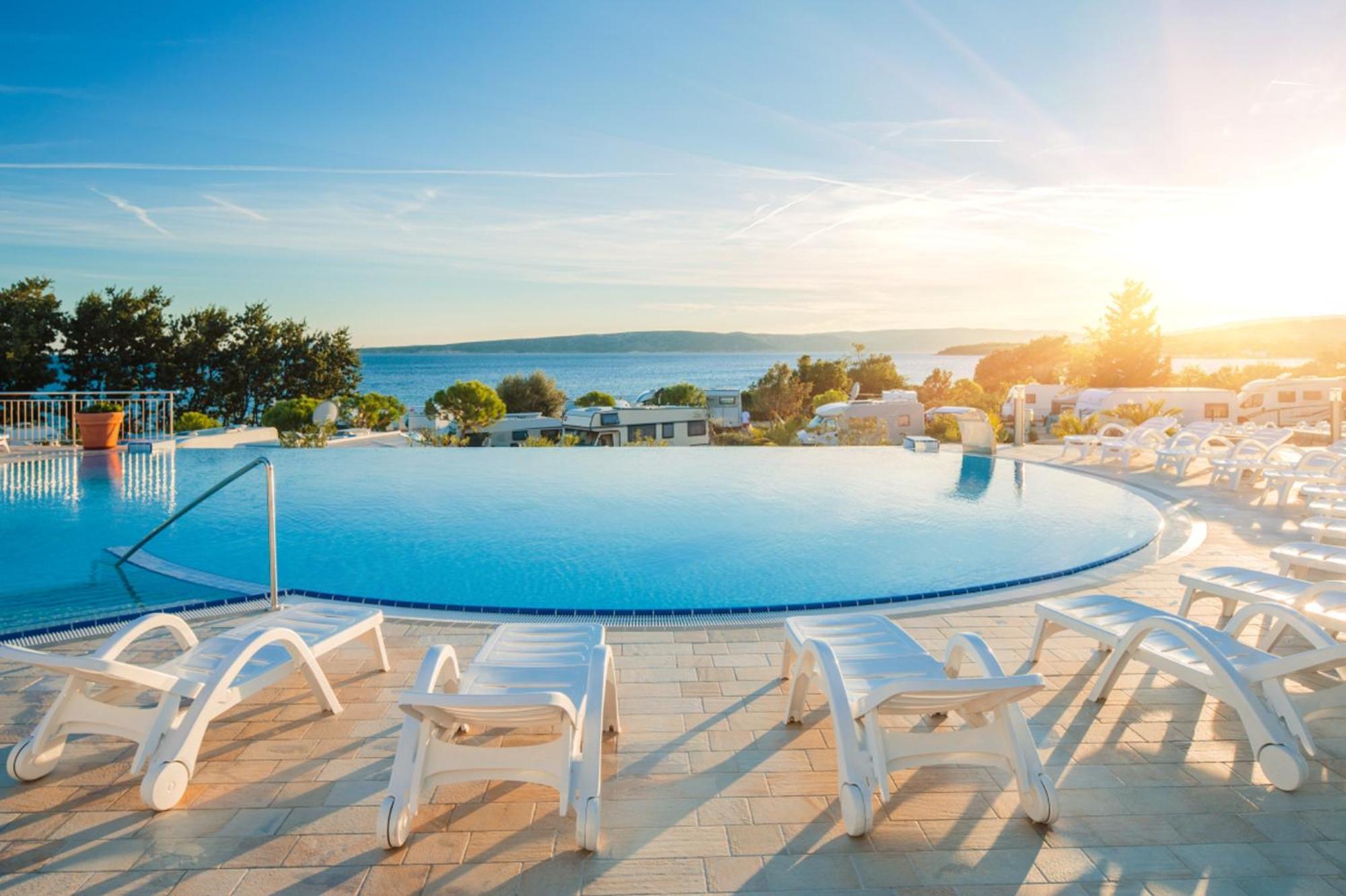 Krk Premium Camping Resort 克尔克 外观 照片